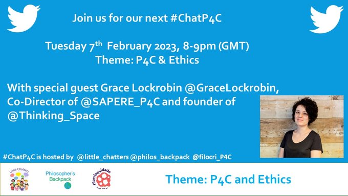 Our next #ChatP4C